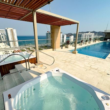 Apartamentos Salguero Suite - Bedviajes Santa Marta  Eksteriør bilde