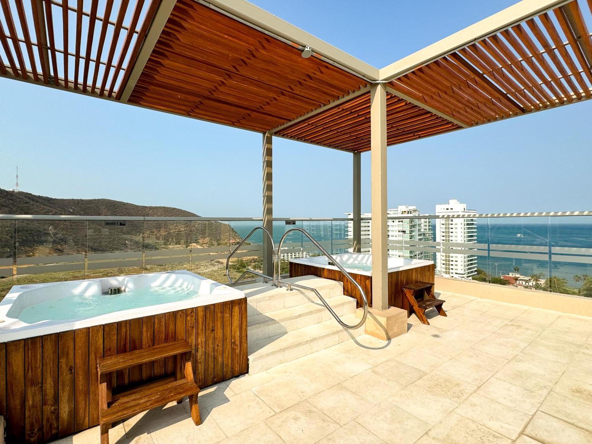 Apartamentos Salguero Suite - Bedviajes Santa Marta  Eksteriør bilde
