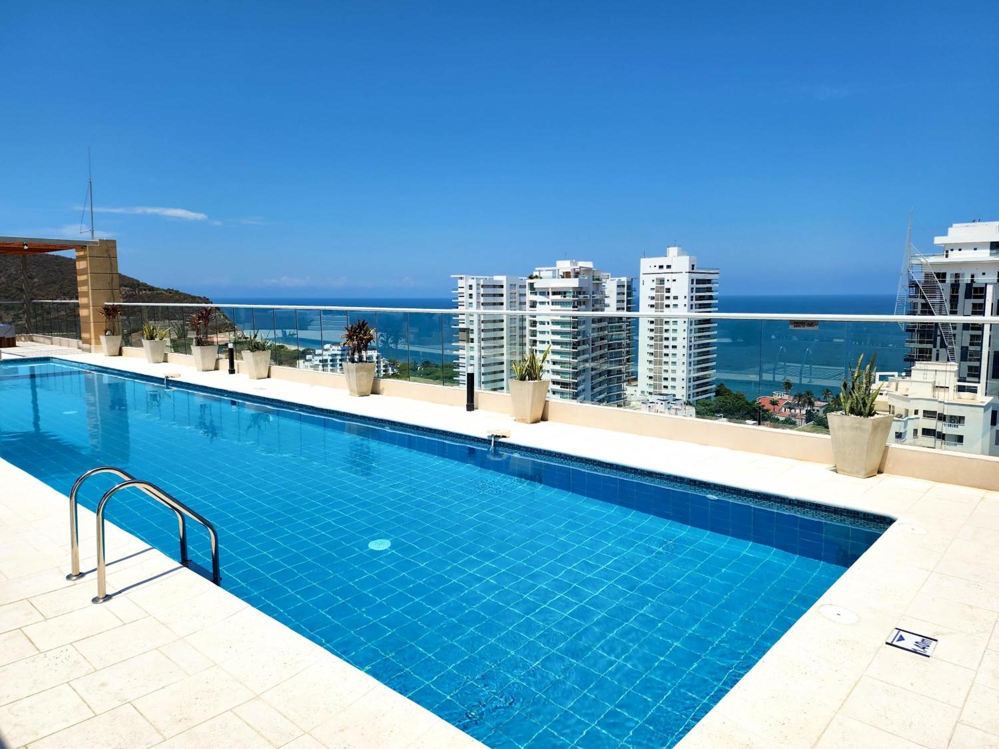 Apartamentos Salguero Suite - Bedviajes Santa Marta  Eksteriør bilde