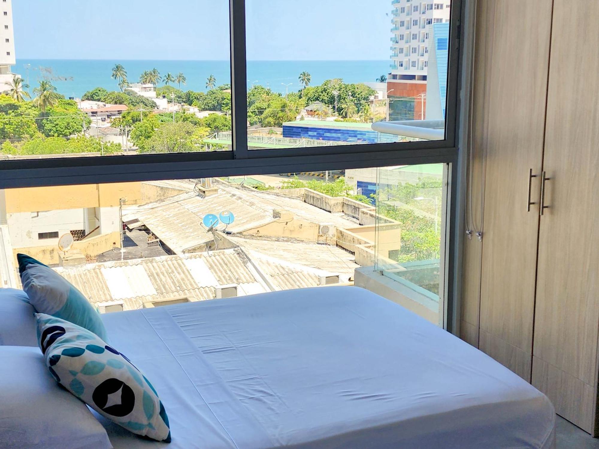 Apartamentos Salguero Suite - Bedviajes Santa Marta  Eksteriør bilde