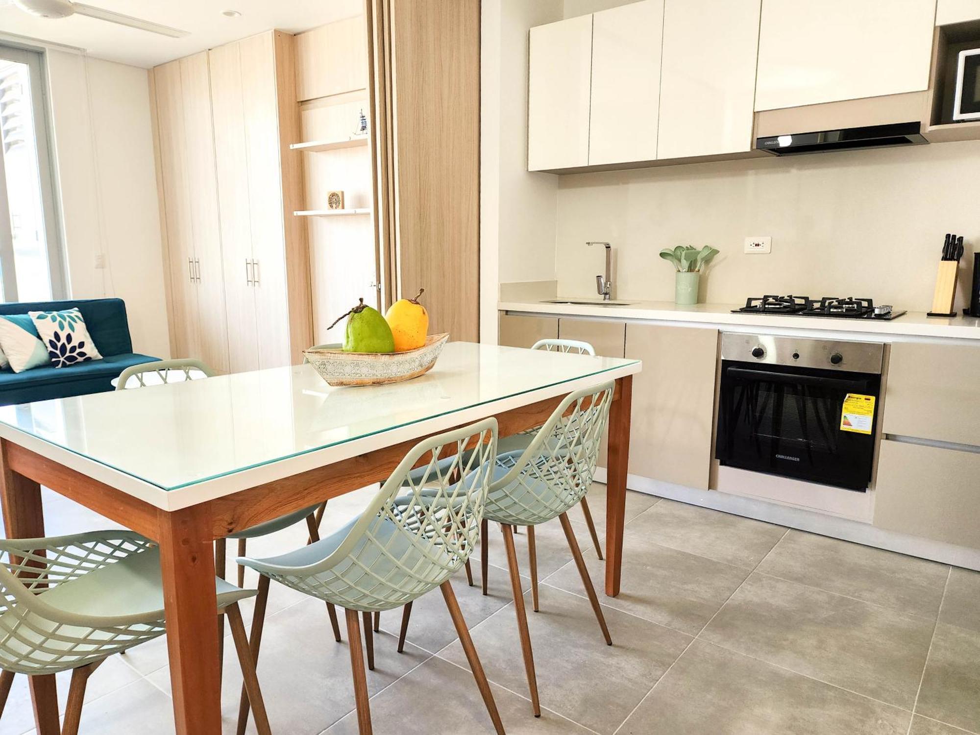 Apartamentos Salguero Suite - Bedviajes Santa Marta  Eksteriør bilde