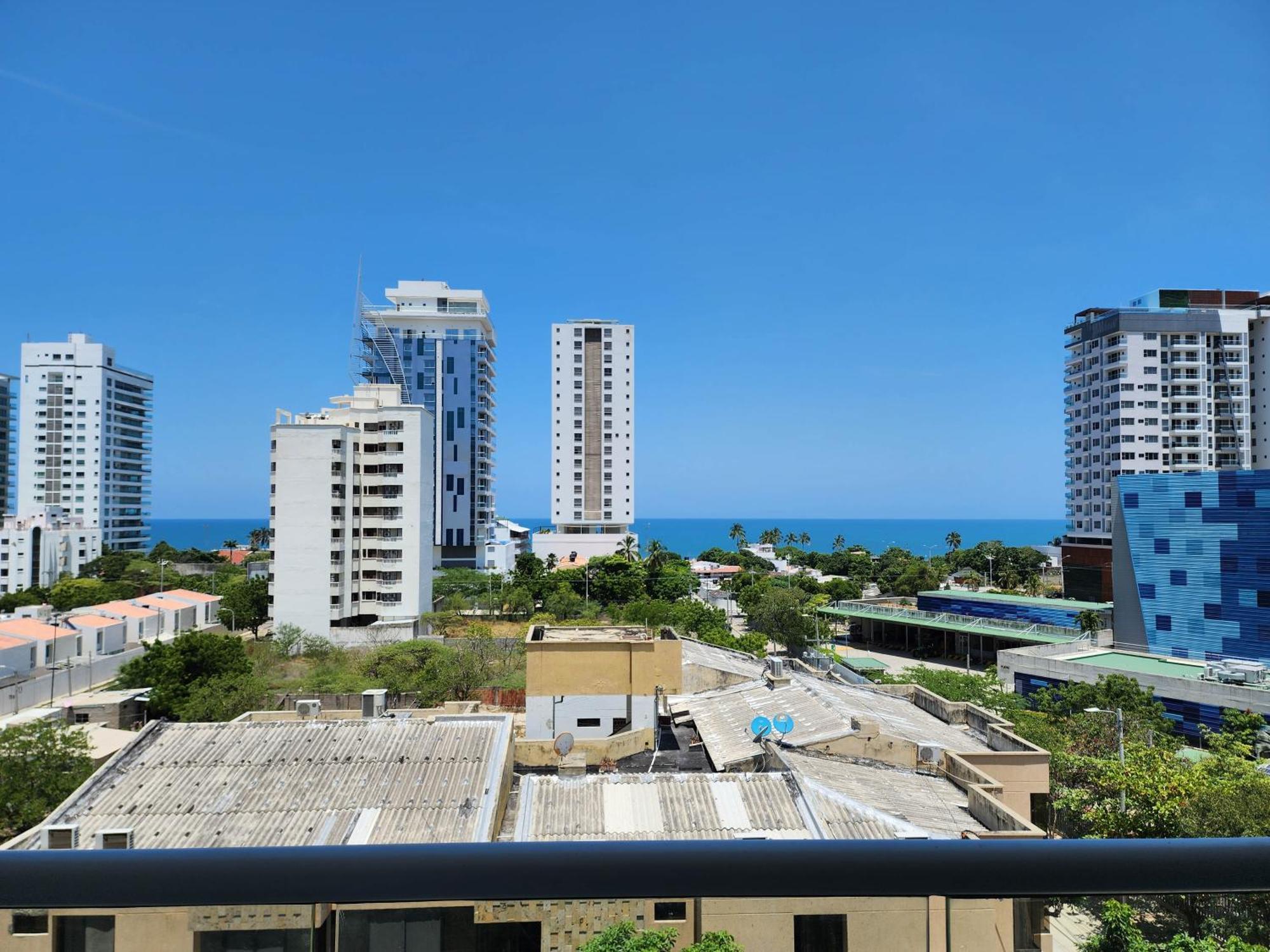 Apartamentos Salguero Suite - Bedviajes Santa Marta  Eksteriør bilde