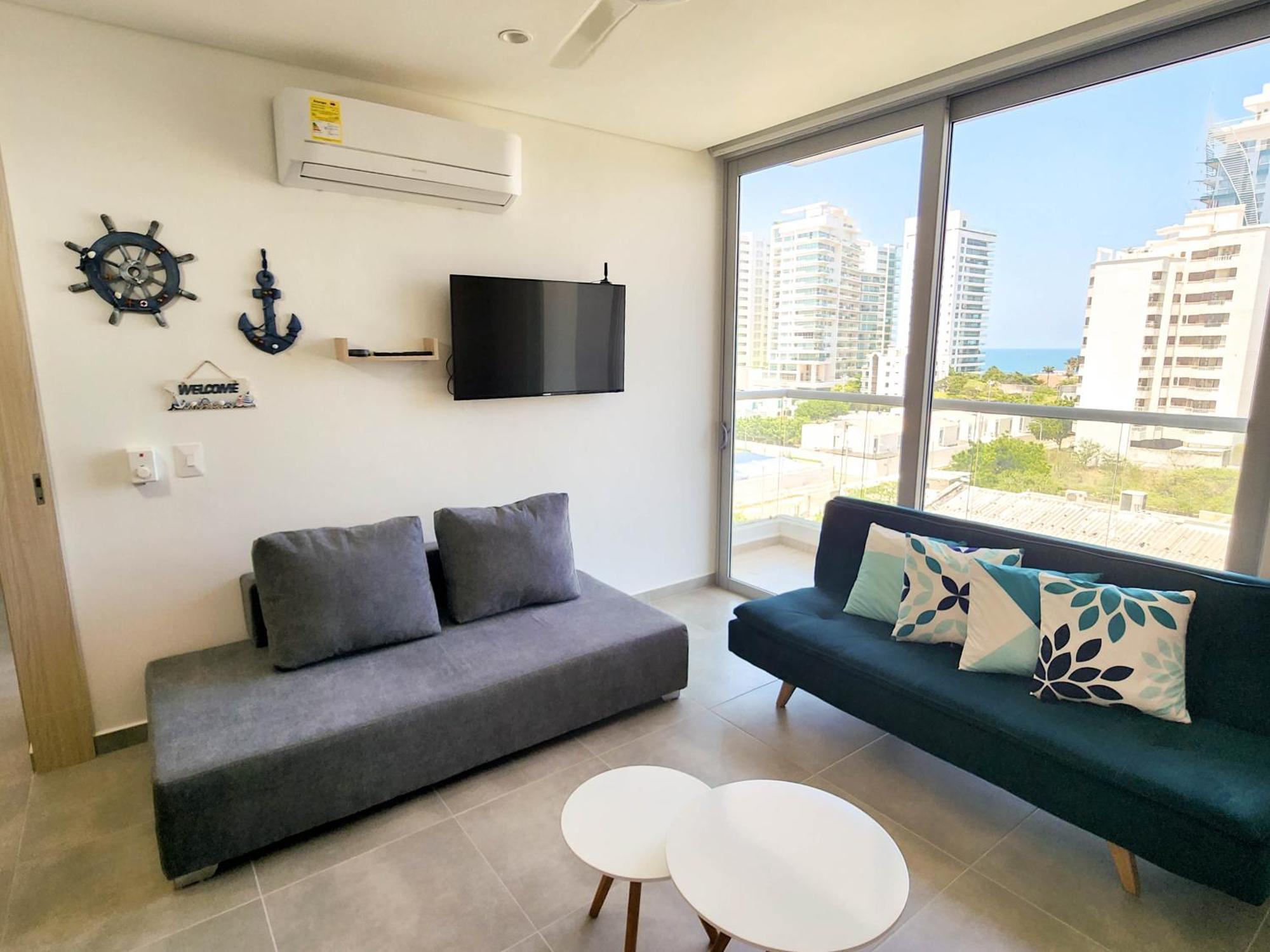 Apartamentos Salguero Suite - Bedviajes Santa Marta  Eksteriør bilde