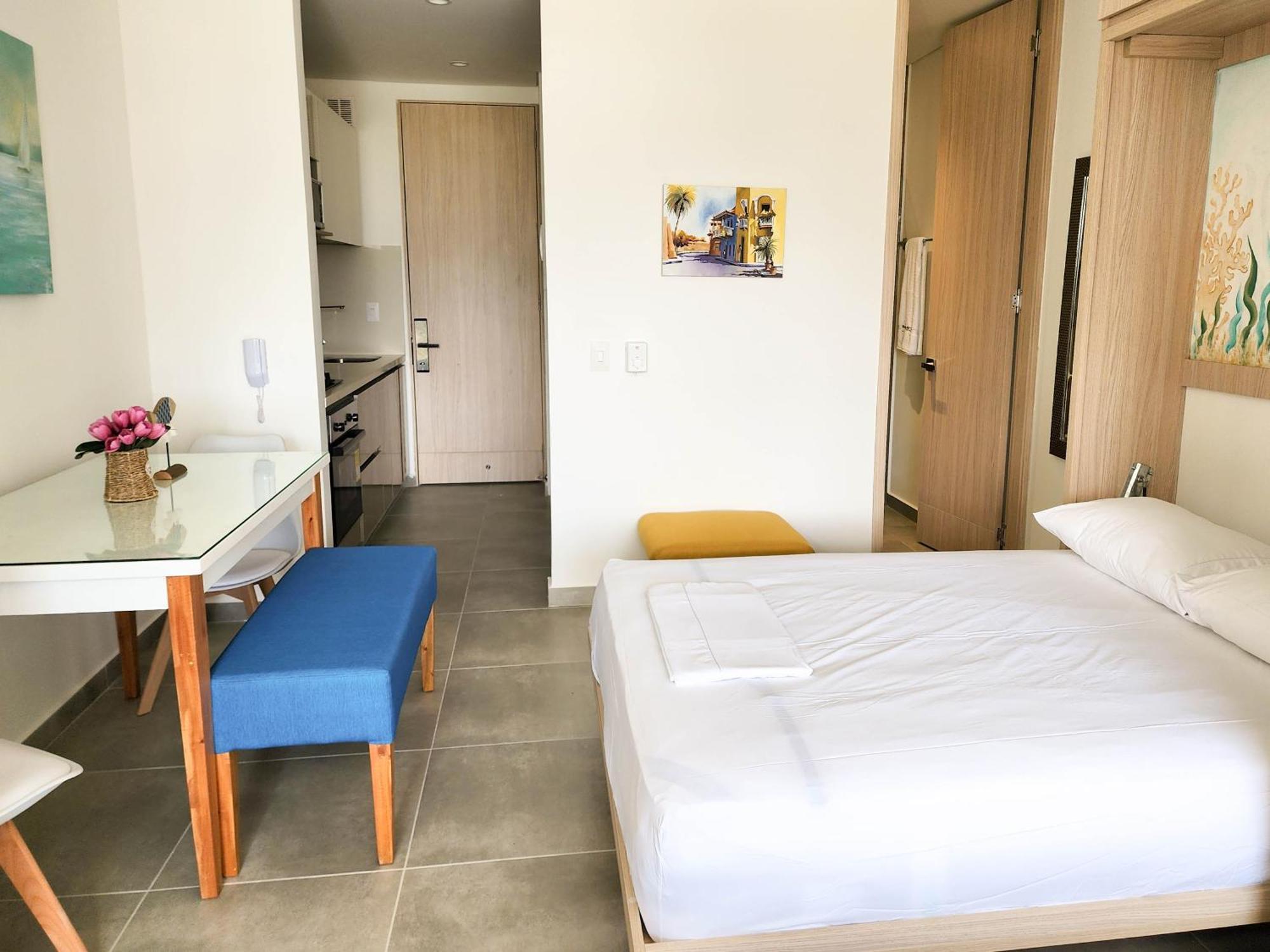 Apartamentos Salguero Suite - Bedviajes Santa Marta  Eksteriør bilde