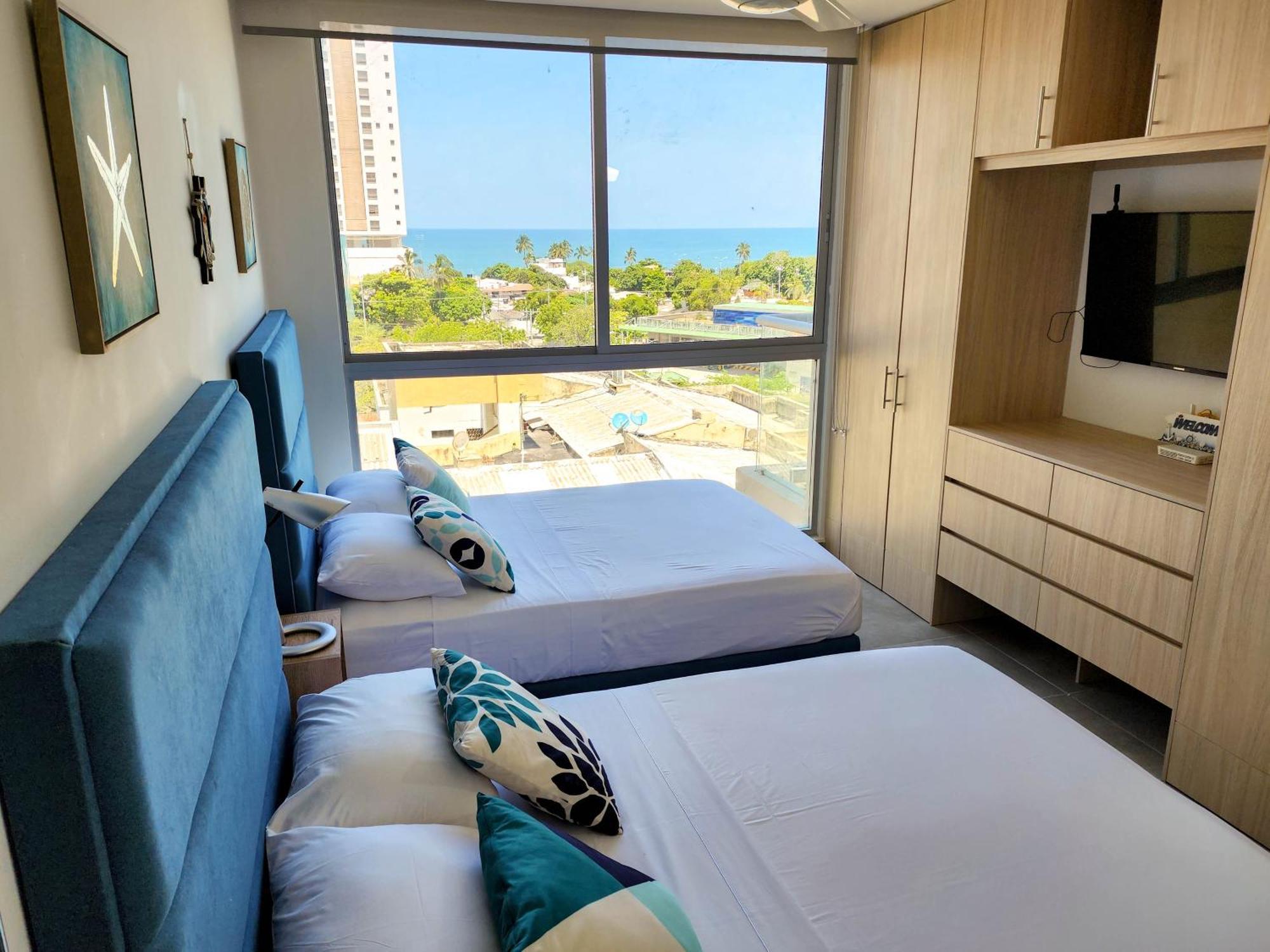 Apartamentos Salguero Suite - Bedviajes Santa Marta  Eksteriør bilde