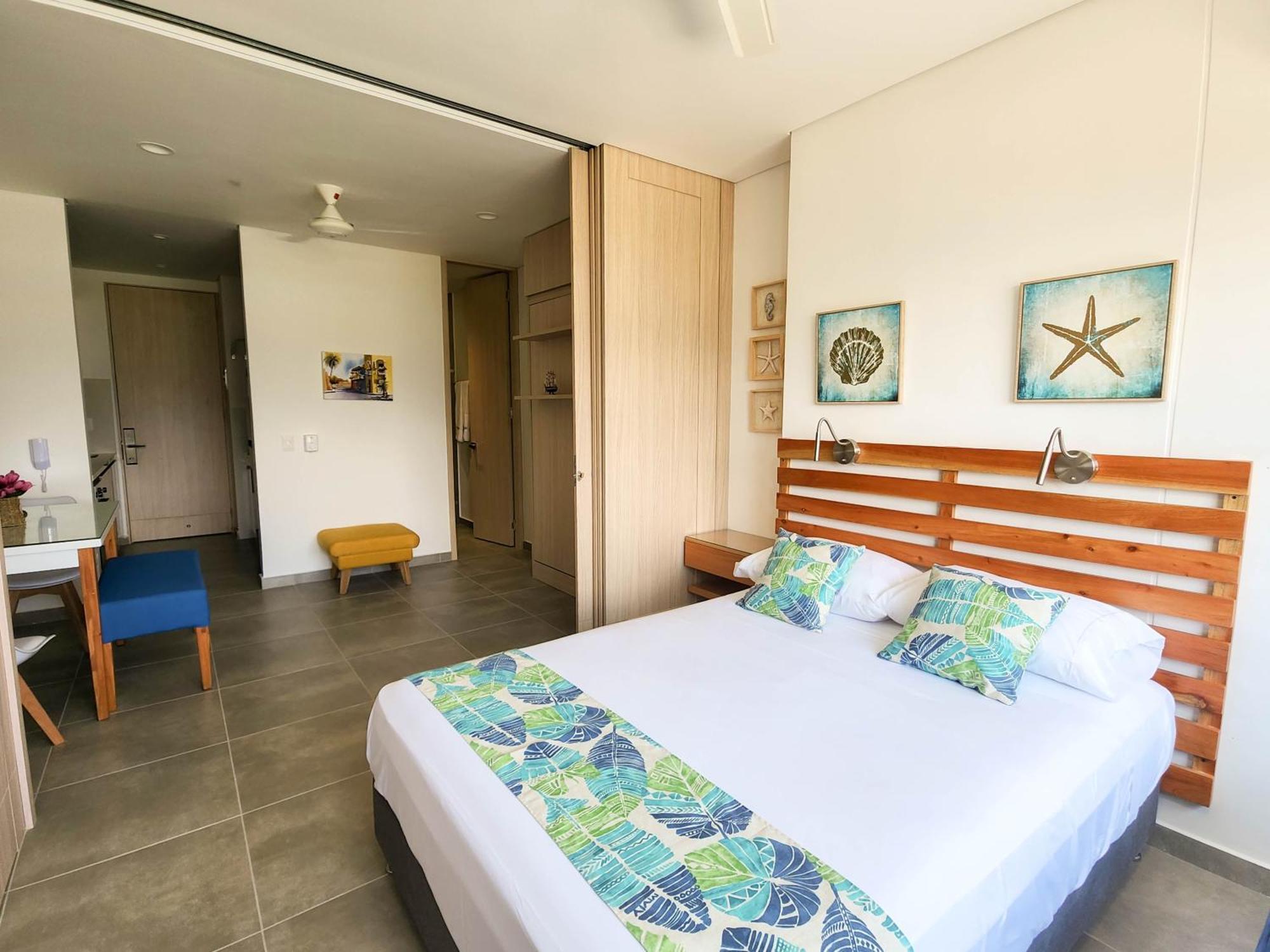 Apartamentos Salguero Suite - Bedviajes Santa Marta  Rom bilde