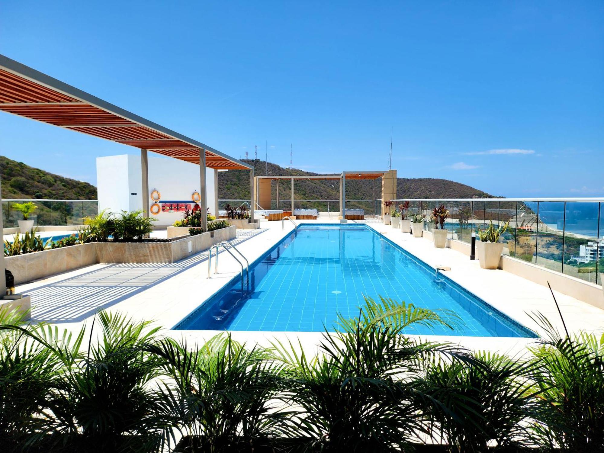 Apartamentos Salguero Suite - Bedviajes Santa Marta  Eksteriør bilde