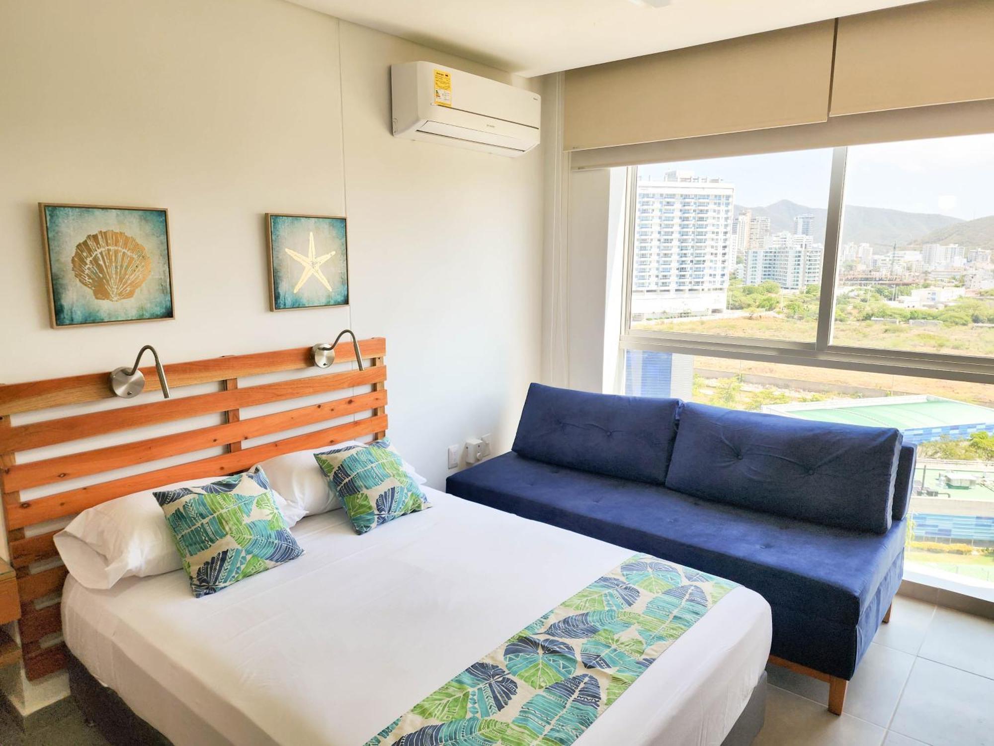 Apartamentos Salguero Suite - Bedviajes Santa Marta  Eksteriør bilde