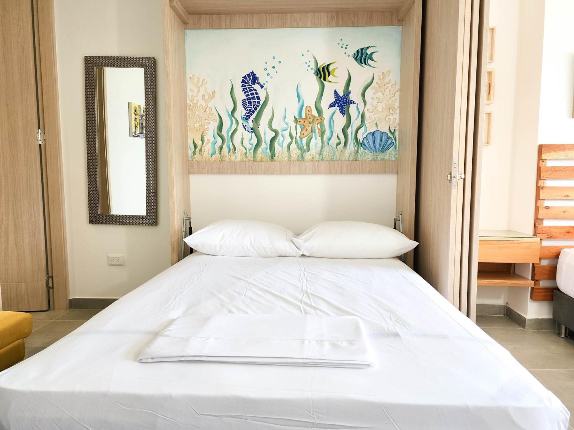 Apartamentos Salguero Suite - Bedviajes Santa Marta  Eksteriør bilde