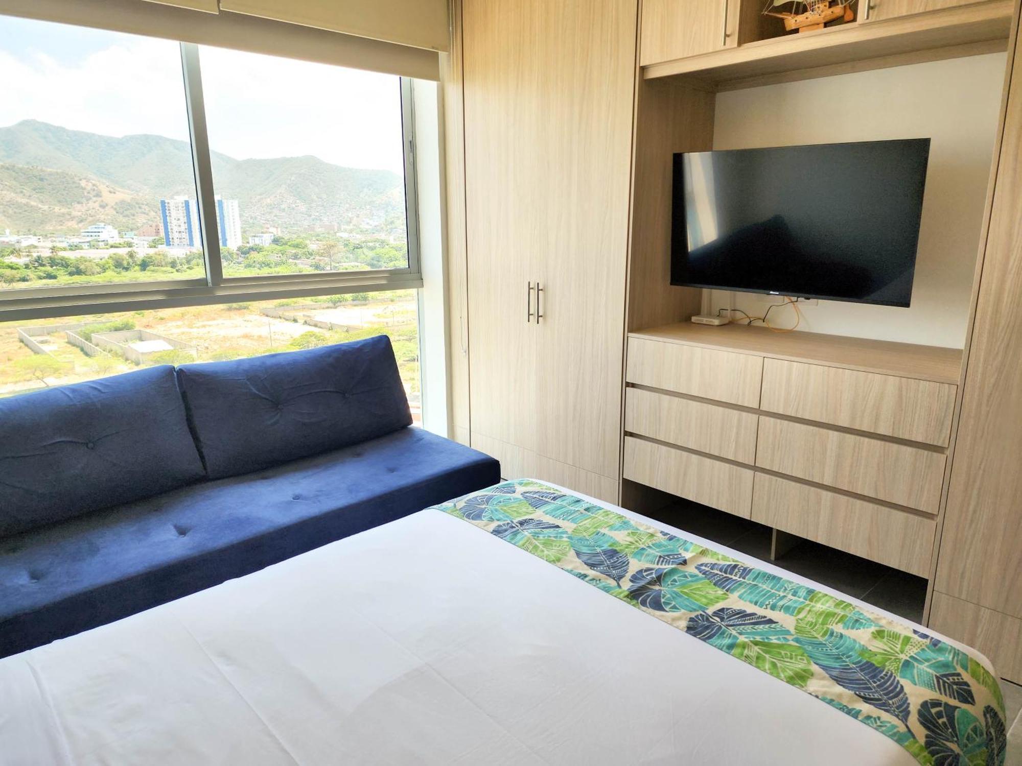 Apartamentos Salguero Suite - Bedviajes Santa Marta  Eksteriør bilde