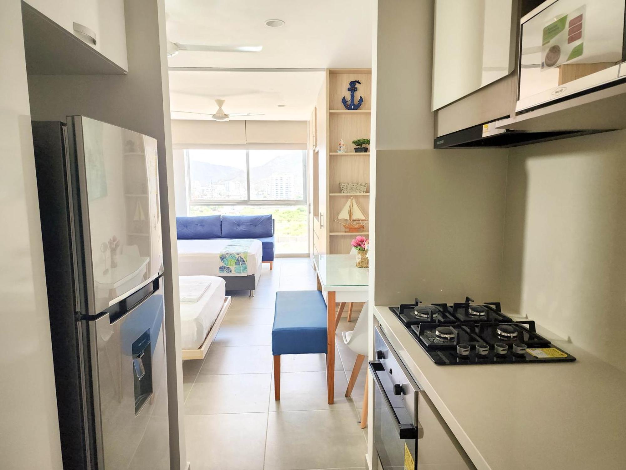 Apartamentos Salguero Suite - Bedviajes Santa Marta  Rom bilde