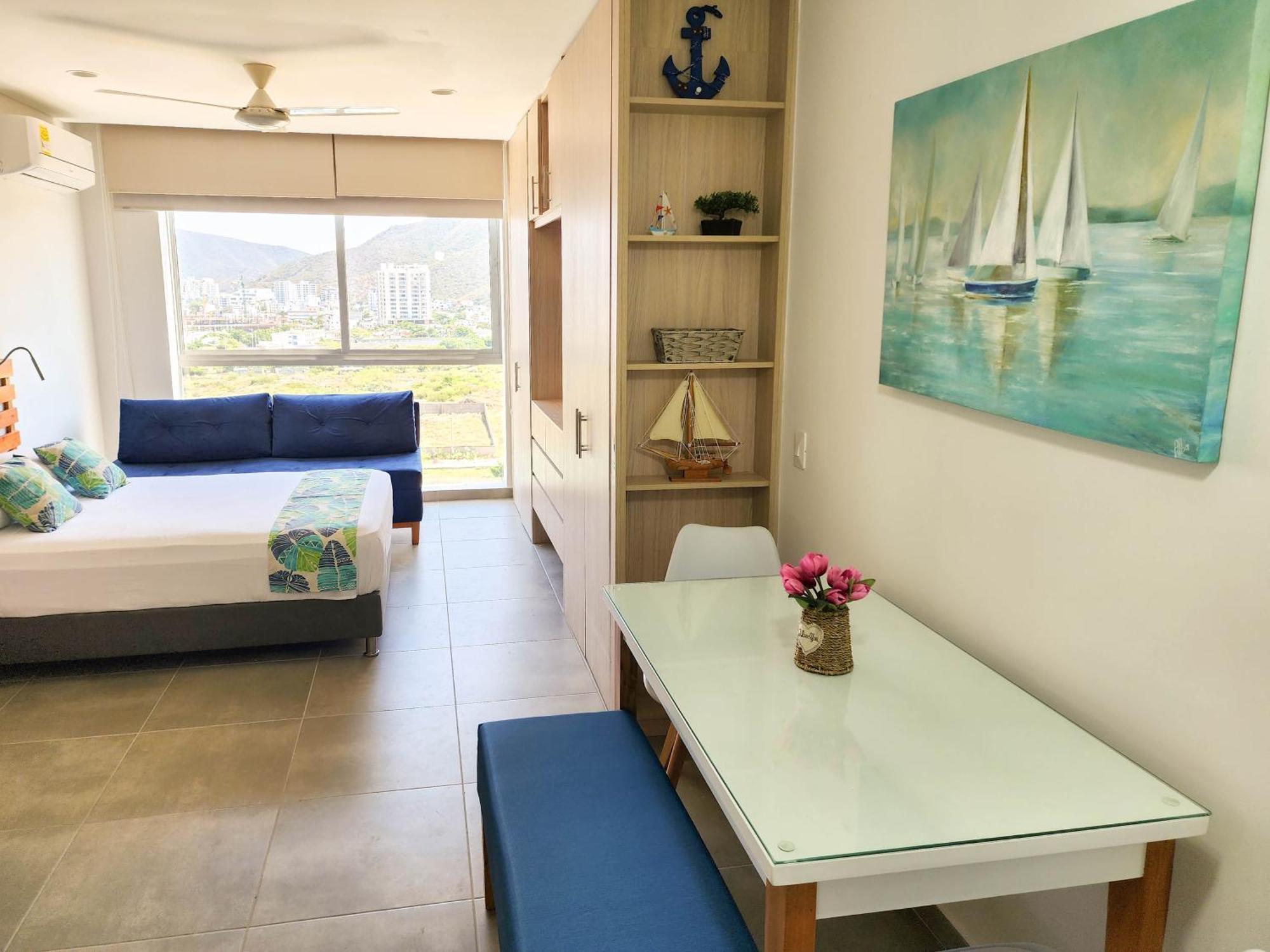 Apartamentos Salguero Suite - Bedviajes Santa Marta  Eksteriør bilde